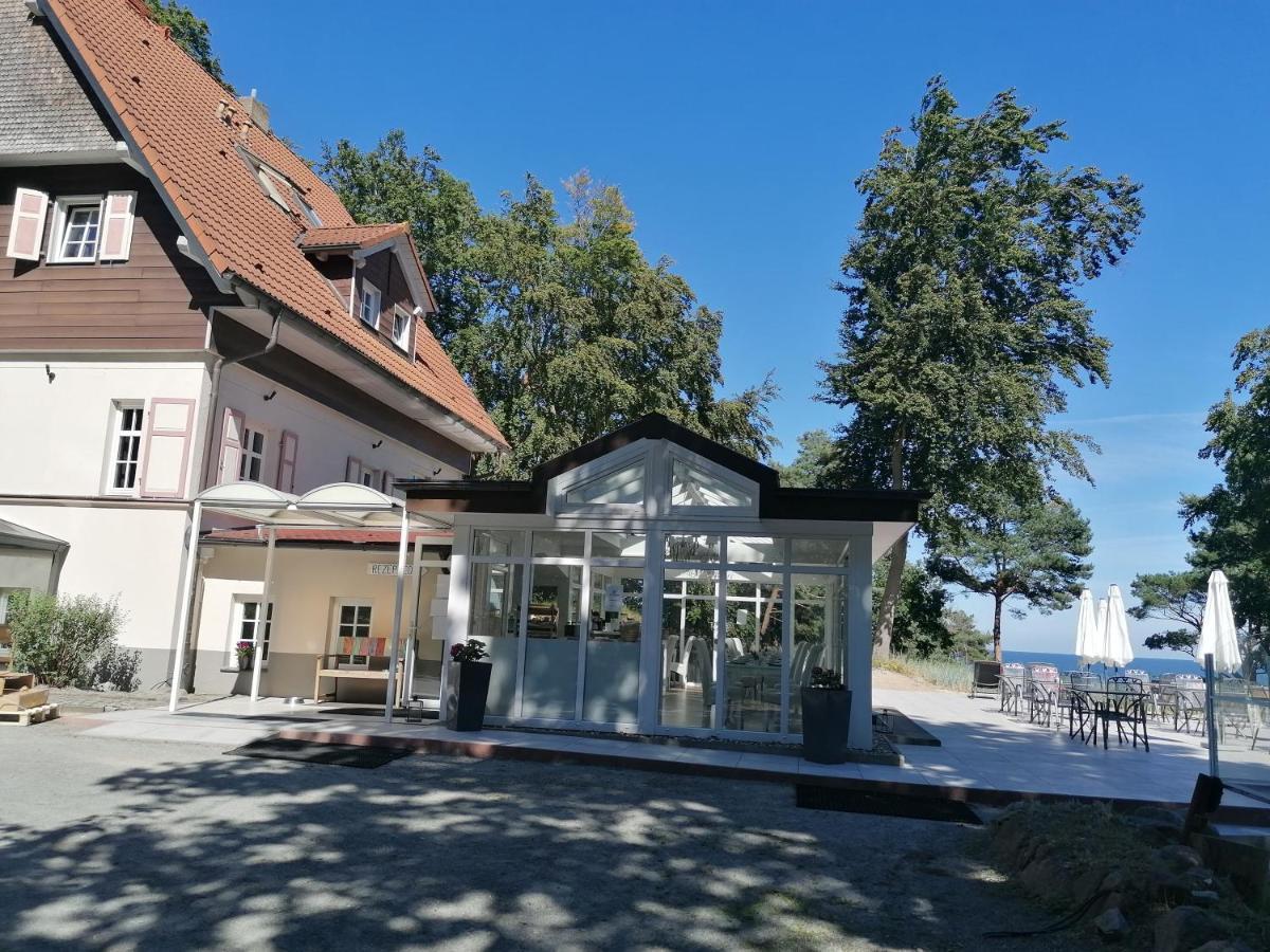 Strandhotel Lindequist Sellin  Exteriér fotografie
