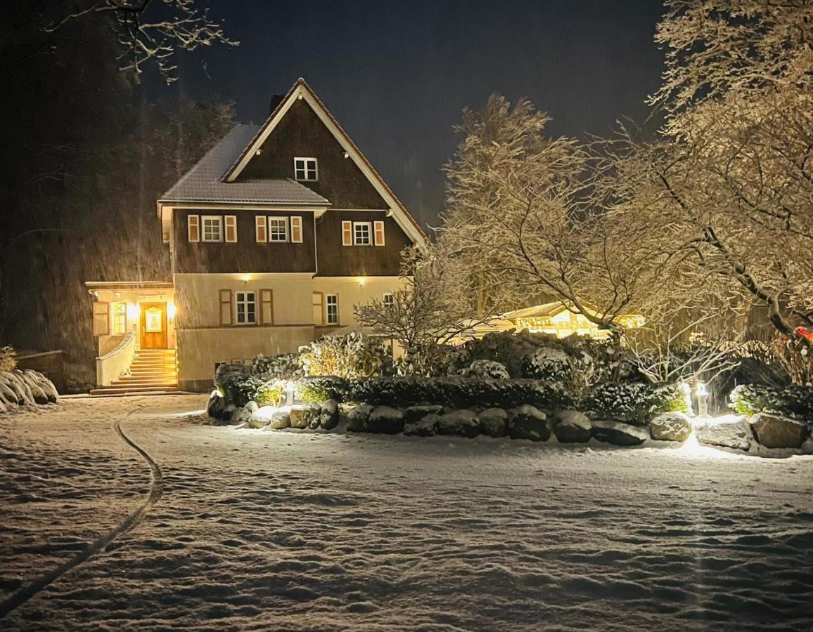 Strandhotel Lindequist Sellin  Exteriér fotografie