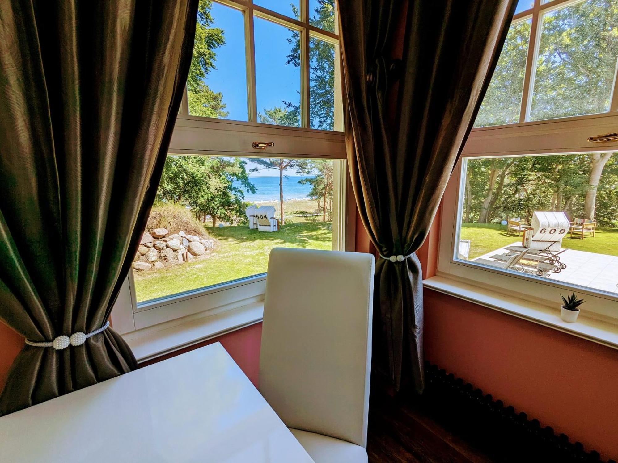 Strandhotel Lindequist Sellin  Exteriér fotografie