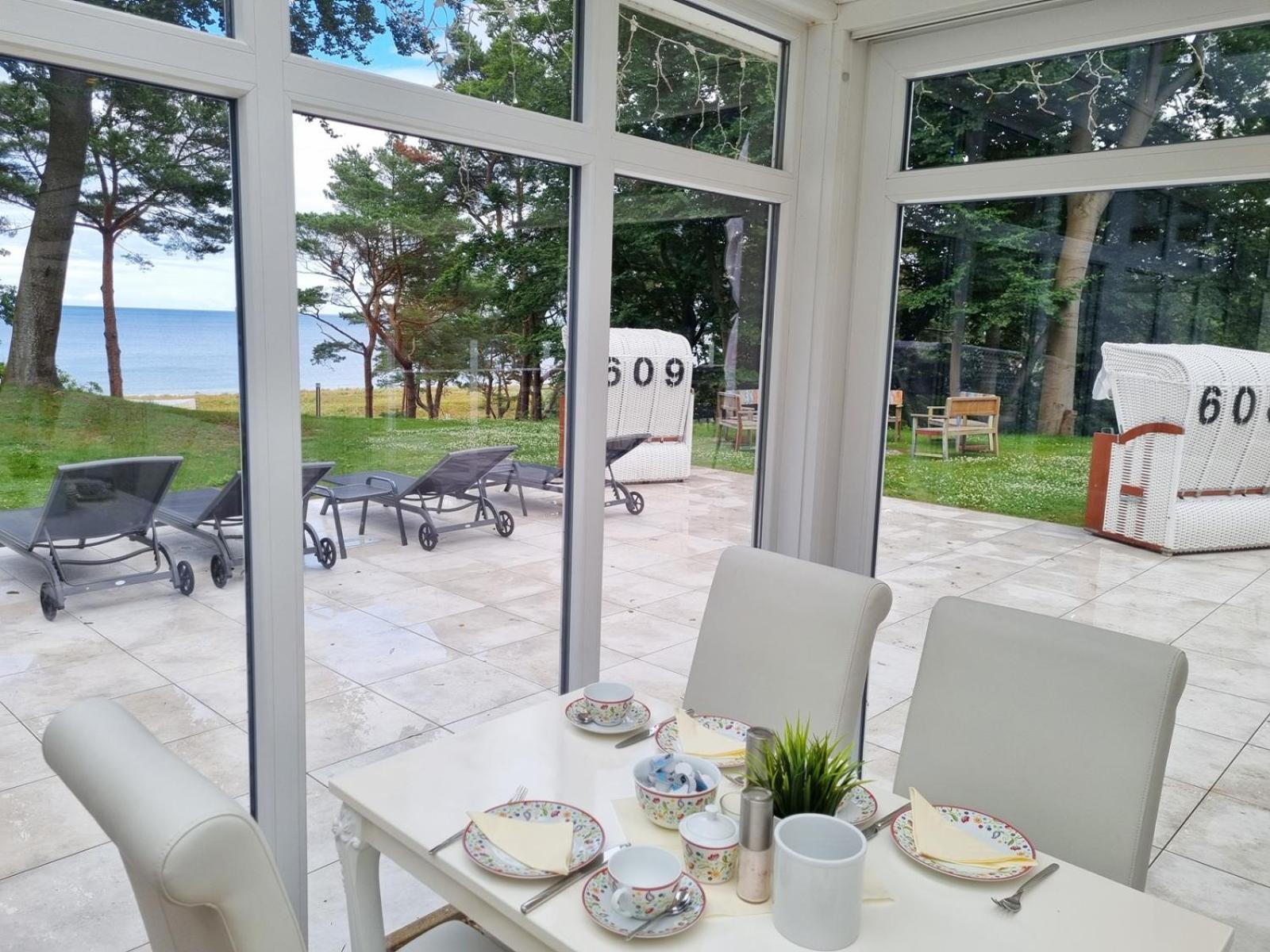 Strandhotel Lindequist Sellin  Exteriér fotografie