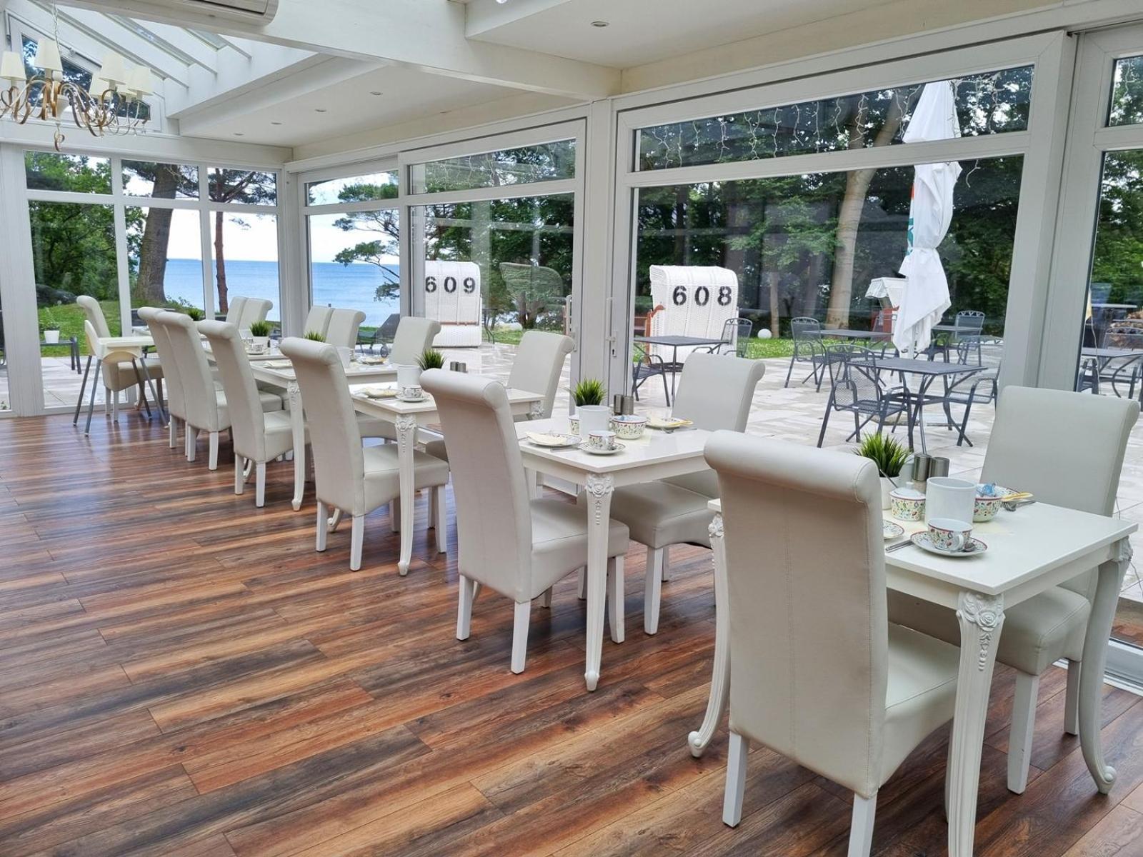 Strandhotel Lindequist Sellin  Exteriér fotografie