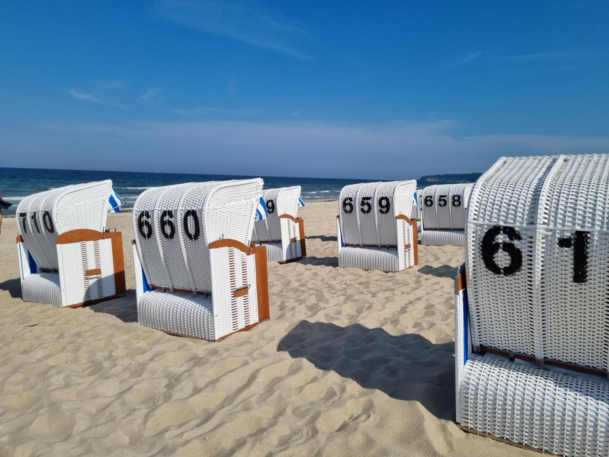 Strandhotel Lindequist Sellin  Exteriér fotografie