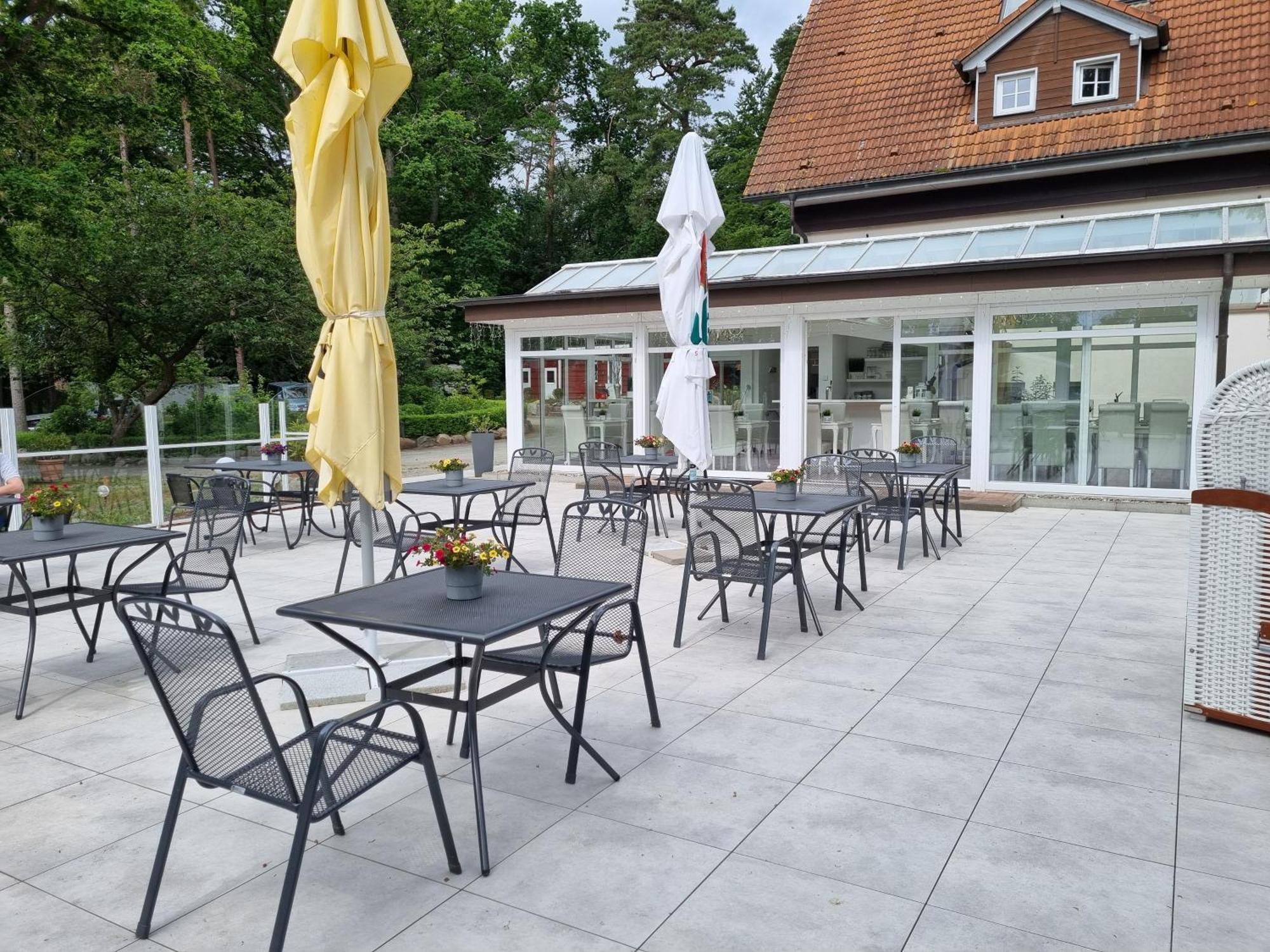 Strandhotel Lindequist Sellin  Exteriér fotografie